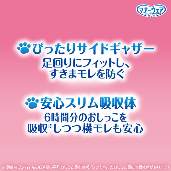 数量限定）マナーウェア FLAFFY 限定 女の子用 Mサイズ コラボ