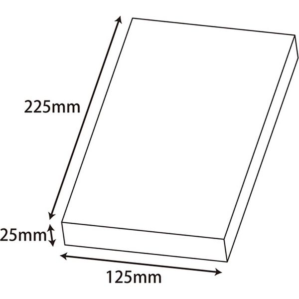 シモジマ クリスタルBOX Cー12 006828300 1セット(5個×5パック