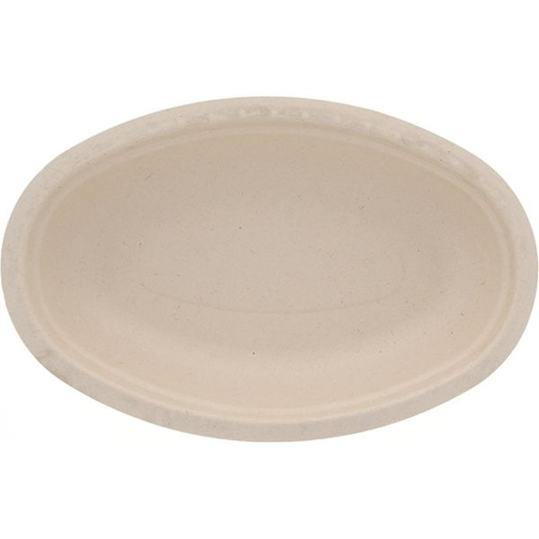 シモジマ エコバンブーカレー皿 ＬＺーＴＹＷ０１ 004491021 1セット（400枚：20枚×20袋） - アスクル
