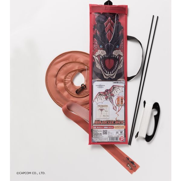 池田工業社 モンスターハンター リオレウスDXカイト 933190 1個（直送