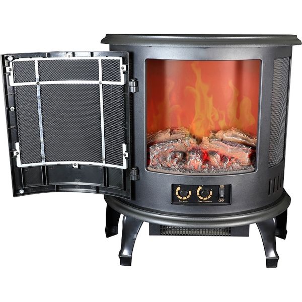エスケイジャパン 暖炉型温風ヒーター SKJ-CX1200DX 1200W 1台（直送品 