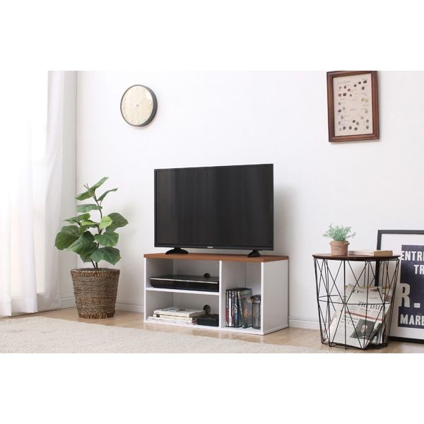 オープンテレビ台 ミドルタイプ OTS-125M-DW｜オープンテレビ台