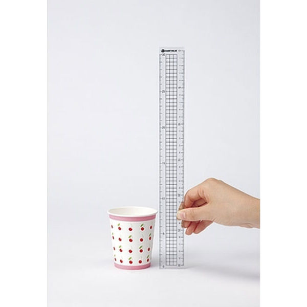 ジョインテックス 再生PET直定規18cm B332J 1本 - アスクル