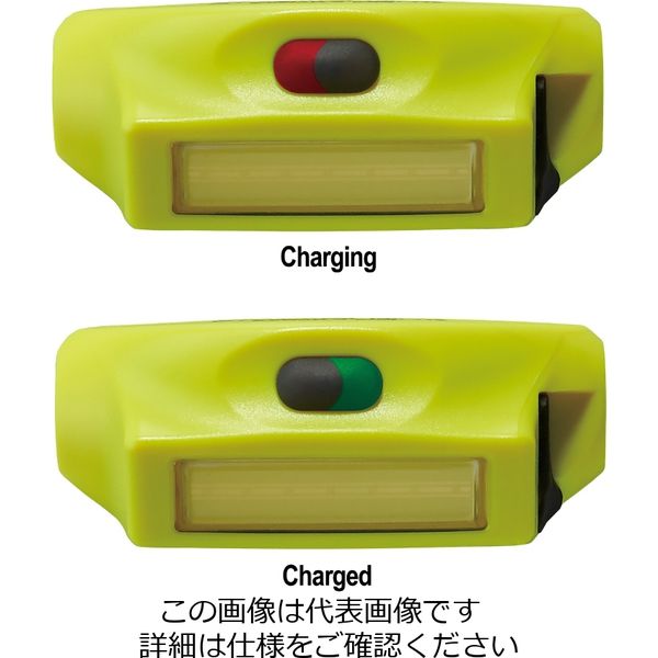 もか 61716 バンディットプロ USBヘッドライト ラバー イエロー 61716