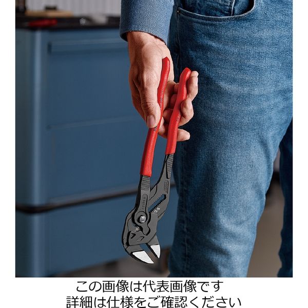 KNIPEX 8601ー300SB プライヤーレンチ 8601-300SB 1丁（直送品