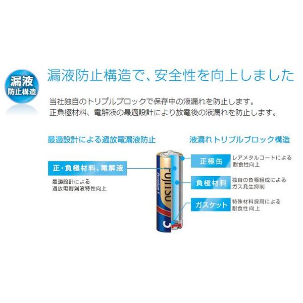 アルカリ乾電池 FDK 富士通アルカリ乾電池PremiumS単4形 LR03PS（8S） 1箱（40本