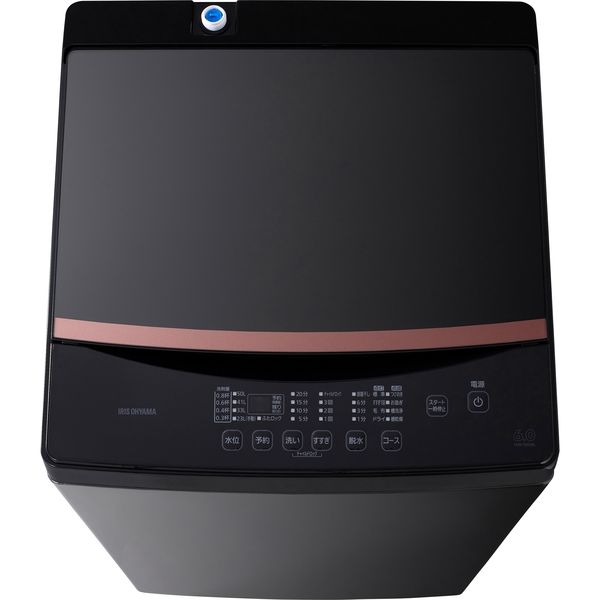 アイリスオーヤマ 全自動洗濯機 6.0kg IAW-T603BL 1台（直送品
