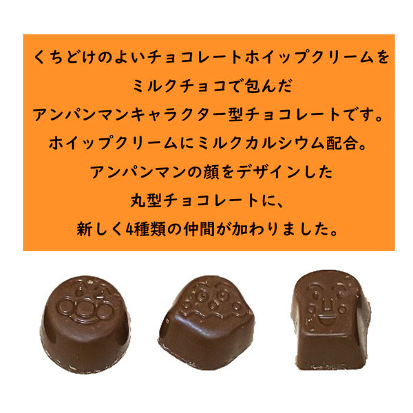 アンパンマンミニミニチョコレート 4902555164267 15ツブ×20個 不二家（直送品）