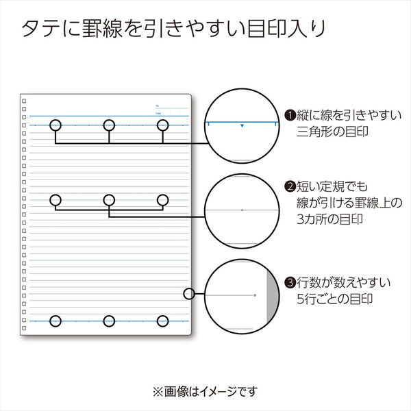 コクヨ キャンパスツインリングノート(PPスリム)6号セミB5 コクヨ キャンパスツインリングノート(PPスリム)6号セミB5