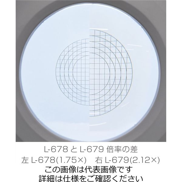 ホーザン LEDアームルーペ L-679 1個（直送品） - アスクル