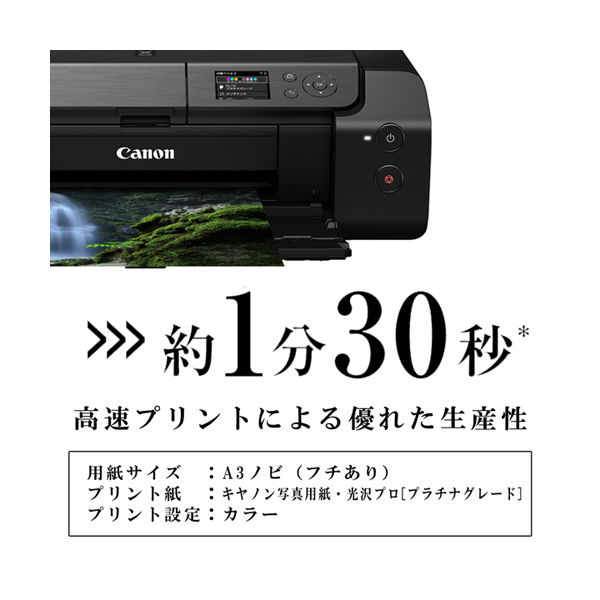 美品】CANON PIXUS pro-10s A3ノビ 大量おまけ - PC周辺機器