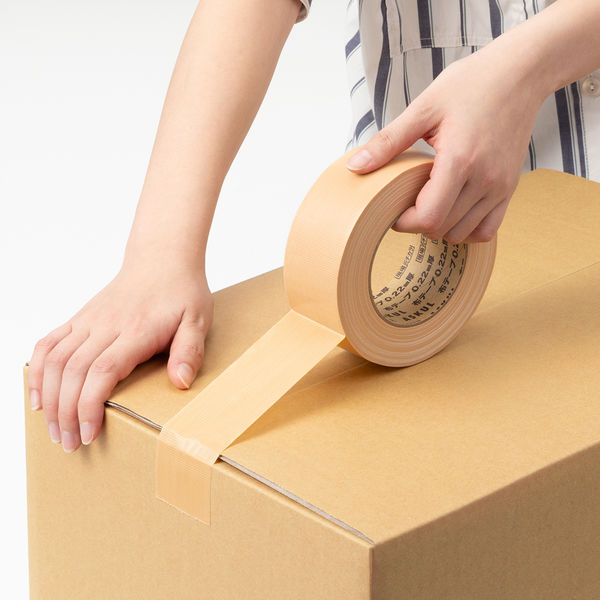 復活特別価格】【ガムテープ】 現場のチカラ 布テープ 1.5倍巻 0.22mm