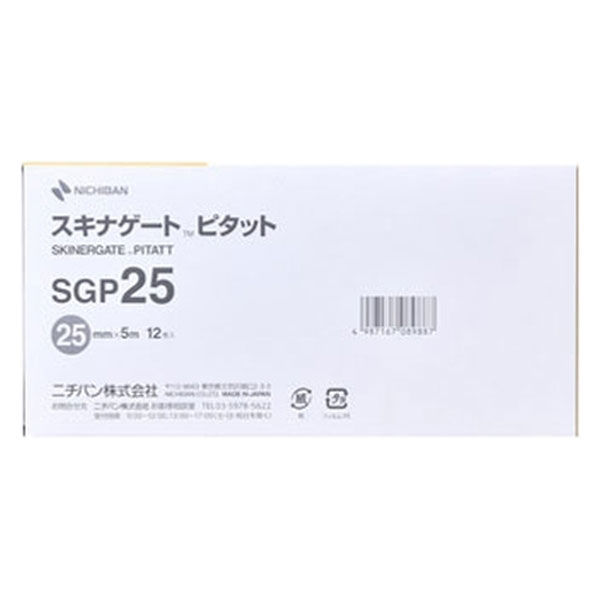 ニチバン スキナゲートピタット ＳＧＰ２５ 1箱（12巻入）（取寄品