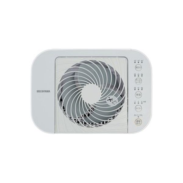 アイリスオーヤマ サーキュレーター衣類乾燥除湿機 IJD-I50-WH 1