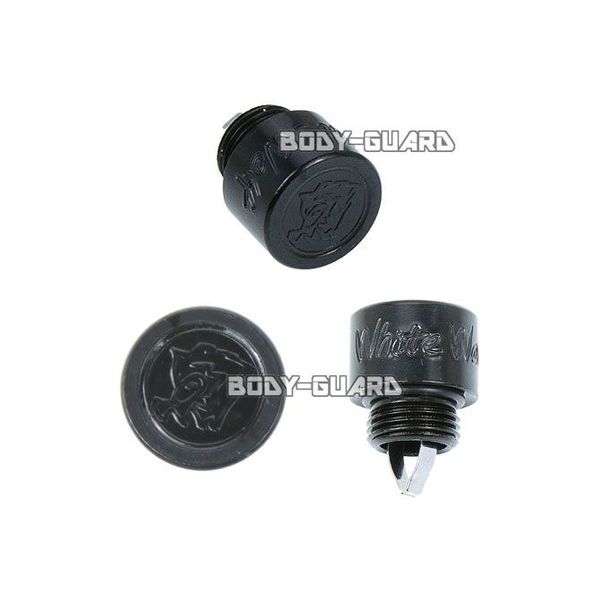 エスエスボディーガード 警棒 ホワイトウルフ 7075アルミ合金 16