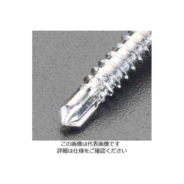 エスコ 4x19mm 鍋頭ピアスビス(三価クロメート/125本) EA949EP-419N 1