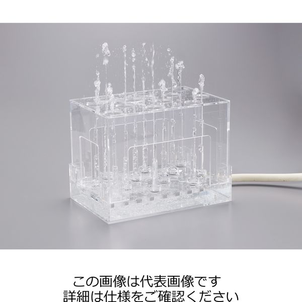 サンプラテック メスフラスコ洗浄器 12連 31024 1台（直送品） - アスクル