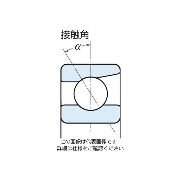 【2025年】お歳暮ギフト 日本精工 単列アンギュラ玉軸受 7900CTP5 1個（直送品） - アスクル パーツ