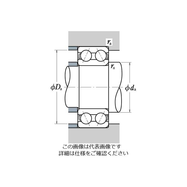 驚きの価格 NSK(日本精工) 7315ATP5 単列アンギュラ玉軸受