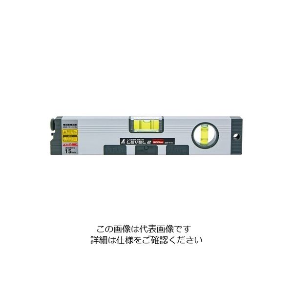 エスコ 300mm レーザーレベル(マグネット付) EA721KB-1 1個（直送品