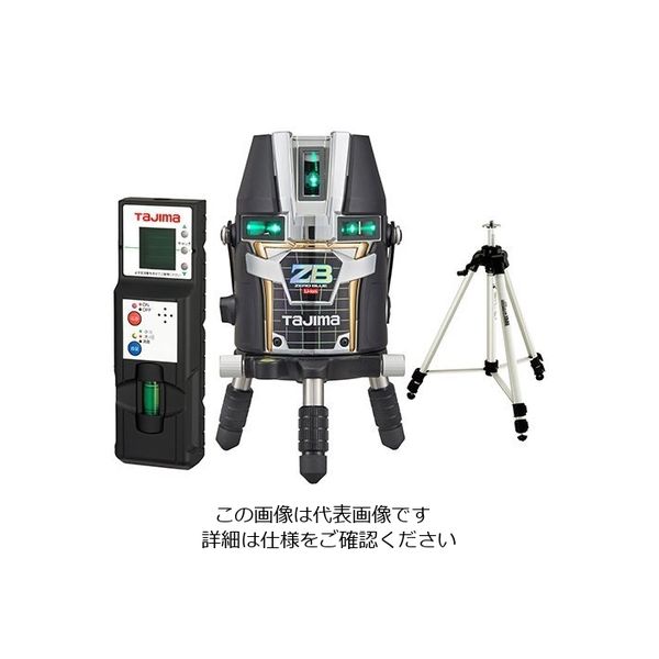 エスコ [充電式]レーザー墨出し器(三脚・受光器セット) EA780TA-1S 1