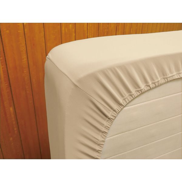 フィビアンテキスタイル のびのび綿100%タオル地シーツ ピンク ダブル a2336910 1個(2枚入)