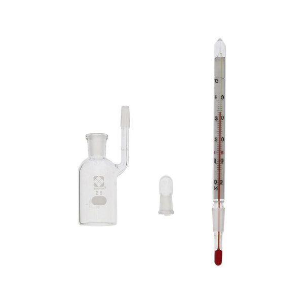 ピノ 柴田科学 比重瓶 ピクノメーター 25mL 055520-025 1個 4-3080-01