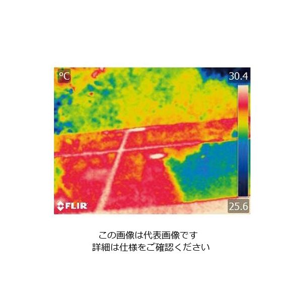 フリアーシステムズジャパン 赤外線サーモグラフィー(WiーFi機能付) 解像度240×180 E6-XT 1個 2-8605-23（直送品）