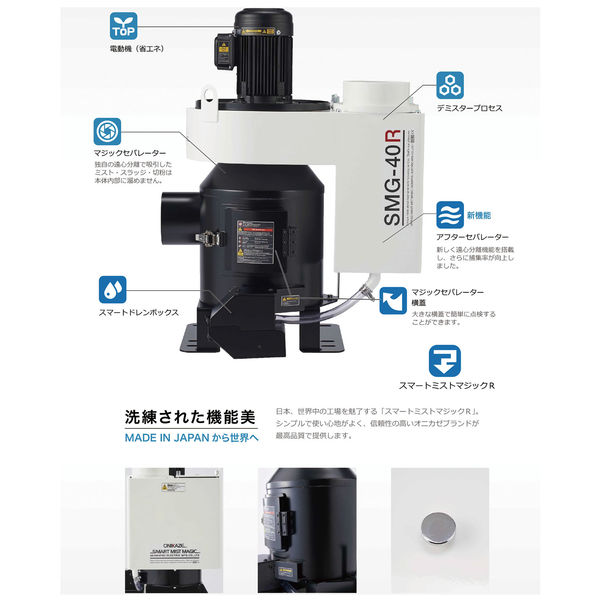 赤松電機製作所 スマートミストマジック SMG-150R 1個（直送品