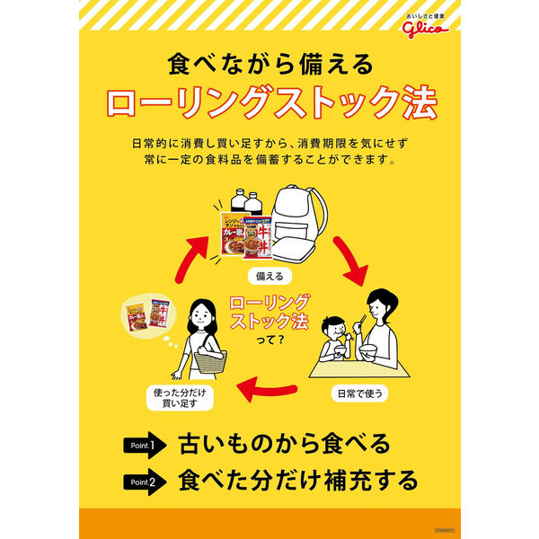 グリコ 常備用カレー職人 3食パック中辛 10個 江崎グリコ [常備用