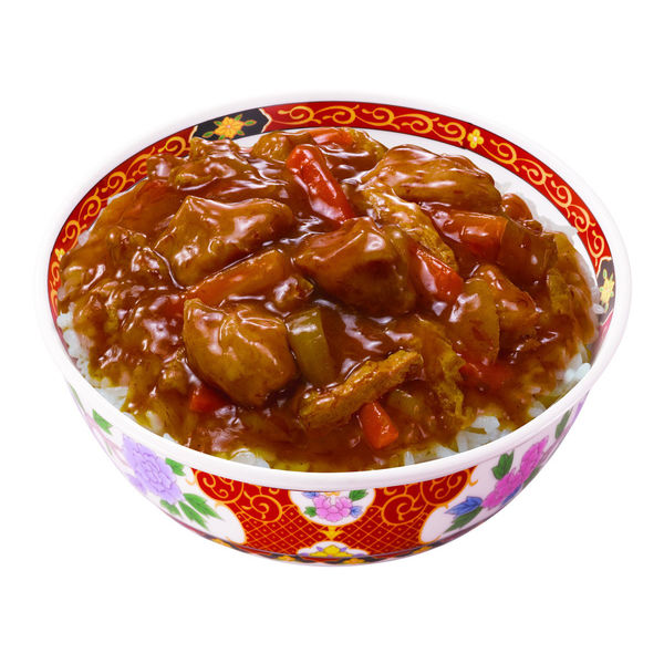 江崎グリコ DONBURI亭 お蕎麦屋さん風のカレー南蛮丼 1セット