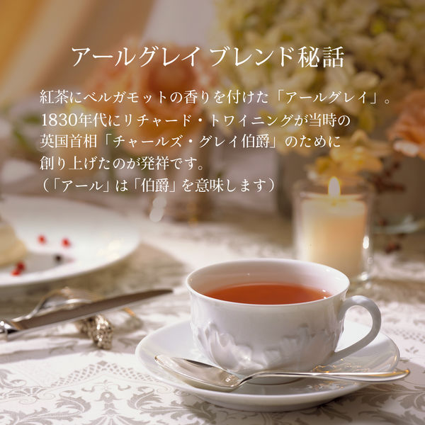 片岡物産 トワイニング アールグレイルイボス カフェインゼロ 1