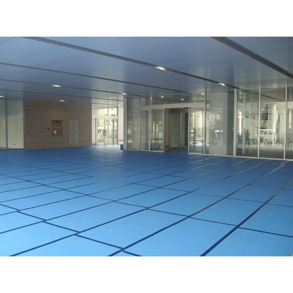 第一大宮 養生くん ブルー 床・壁養生材 幅910×長さ1820×厚み2.7mm PP 