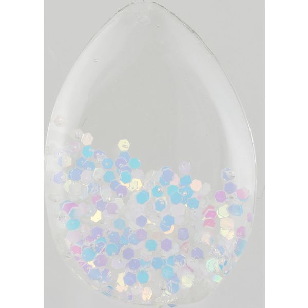 アーテック ラメ粉グリッター ホワイト 93124 1セット(9個