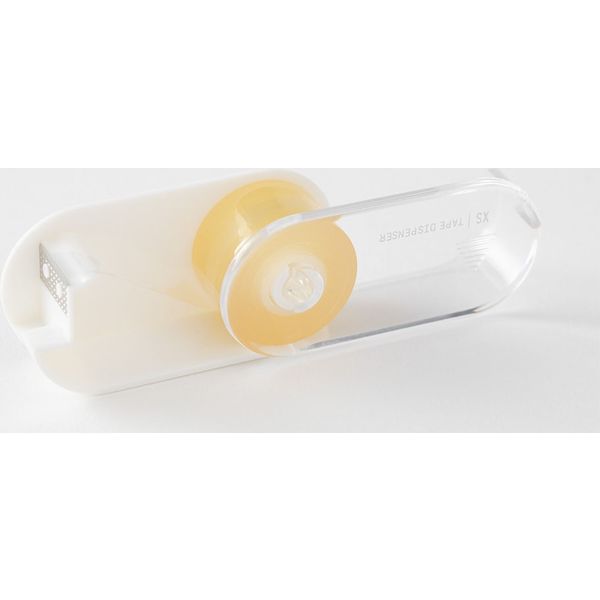 XS テープカッター 白 49665006 1セット（2個） デザインフィル（直送