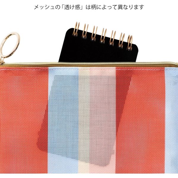 新品フェリージ ストライプ柄ポーチ 楽天市場】【クリアランス30】フェリージ Felisi スマホポーチ