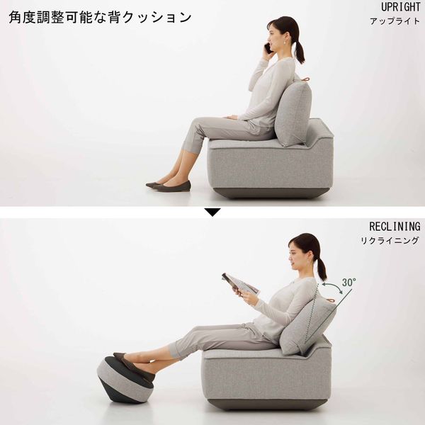 組立設置込】コクヨ METTI ソファー シートタイプ 1連 幅800mm
