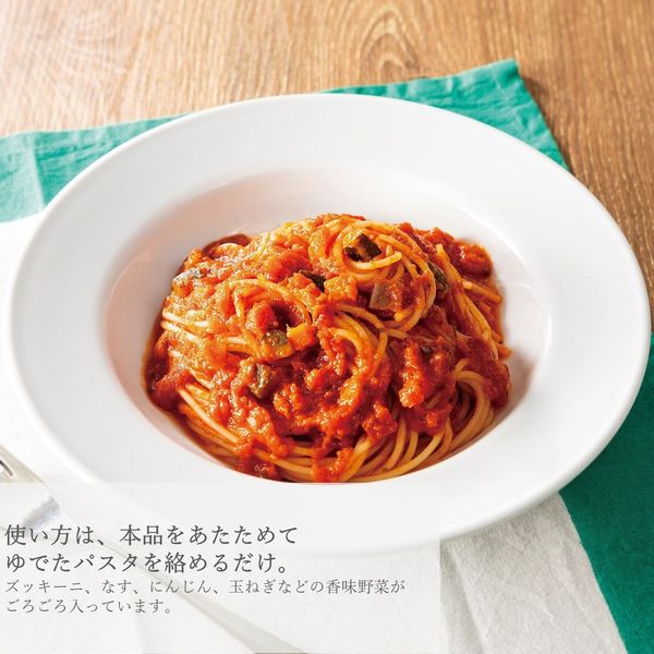 日仏貿易 【アルチェネロ】有機パスタソース・トマト＆香味野菜 350g