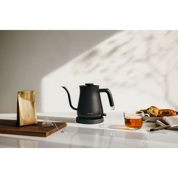 【新品未開封】BALMUDA The Pot／KPT01JP-BK ブラック 2023年新モデル】 バルミューダ BALMUDA SEMPRE BALMUDA The Pot