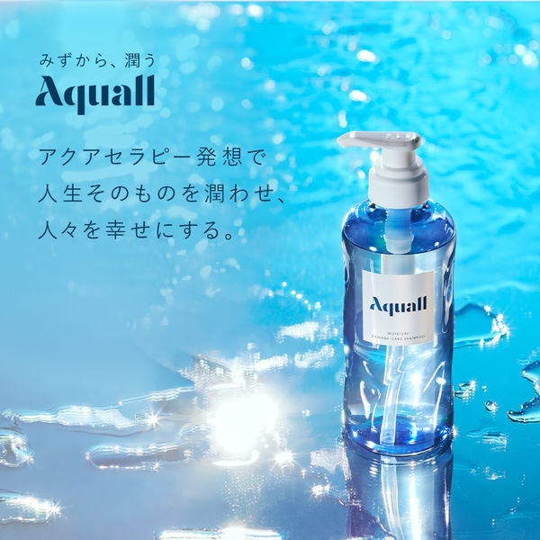 Aquall（アクオル） モイスチャーダメージケア シャンプー