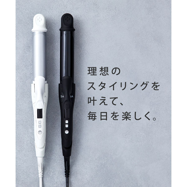 SALONIA（サロニア） 2WAYストレート&カールヘアアイロン オール