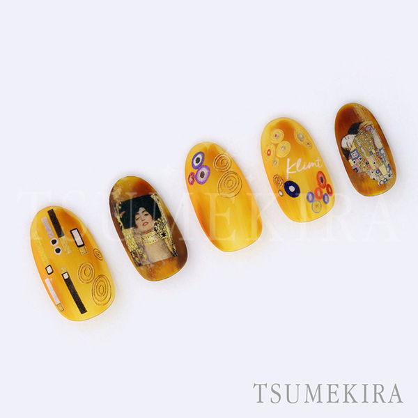 イングカワモト TSUMEKIRA(ツメキラ) ネイルシール クリムト NN