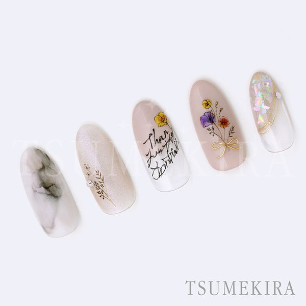 イングカワモト TSUMEKIRA(ツメキラ) ネイルシール mi-mi