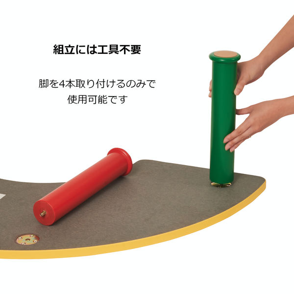 h&o ヘキサテーブル ちゃぶ子 プロトタイプ 無塗装 希少 テーブル】 久しぶりにキャンプでちゃぶ子。 この大きさは