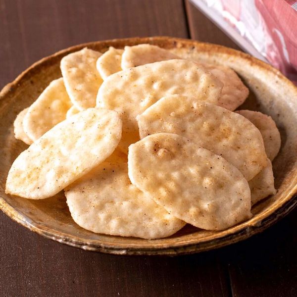しろえびせんべい ほたるいか味 6枚入 1セット（1個×2