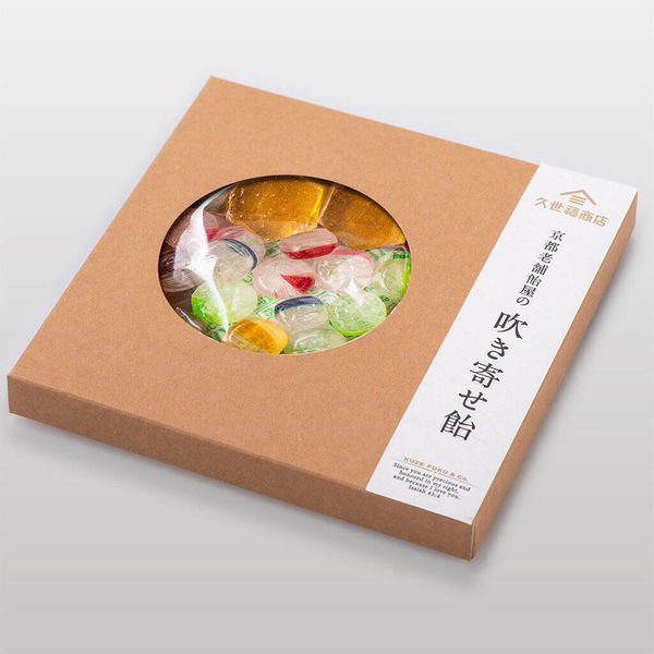 飴屋さん専用 久世福商店 京都老舗飴屋の吹き寄せ飴 1箱（40g）| コープこうべ