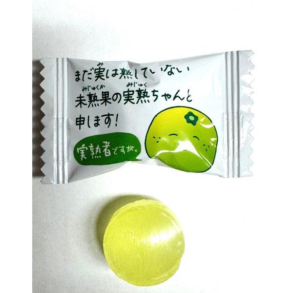 実熟者ですが。 65g 1セット（1袋×3） 扇雀飴本舗 キャンディ
