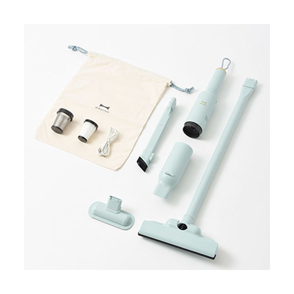 【新品未使用】BRUNO スリム2WAYスティッククリーナー ペールブルー BRUNO スリム2WAYスティッククリーナー(ペールブルー) BOE124