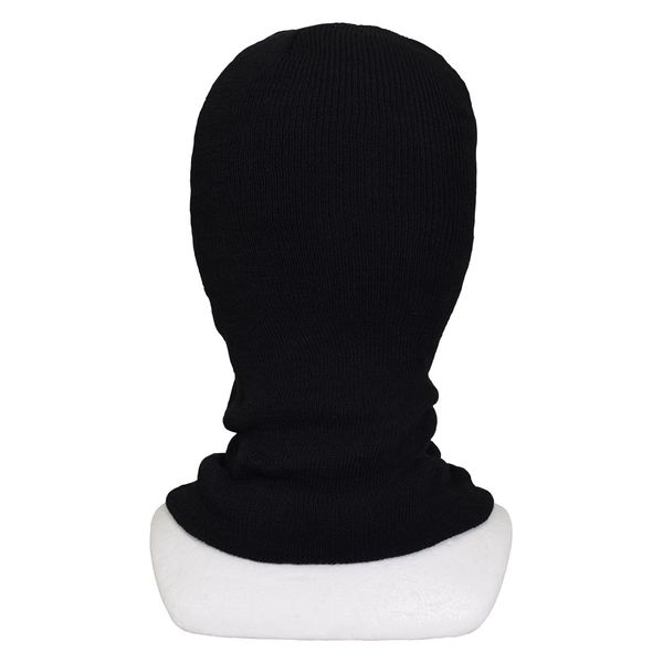 ヤマショウ 目出し帽 ブラック YBK-416BK 1枚（直送品） - アスクル