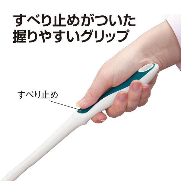 柔らかい Bタイプ トイレブラシII テラモト トイレ用 1本 CE4886600 トイレ用品